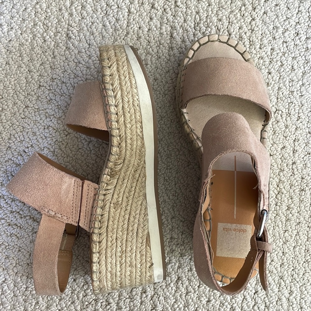 Dolce Vita Platform Espadrille